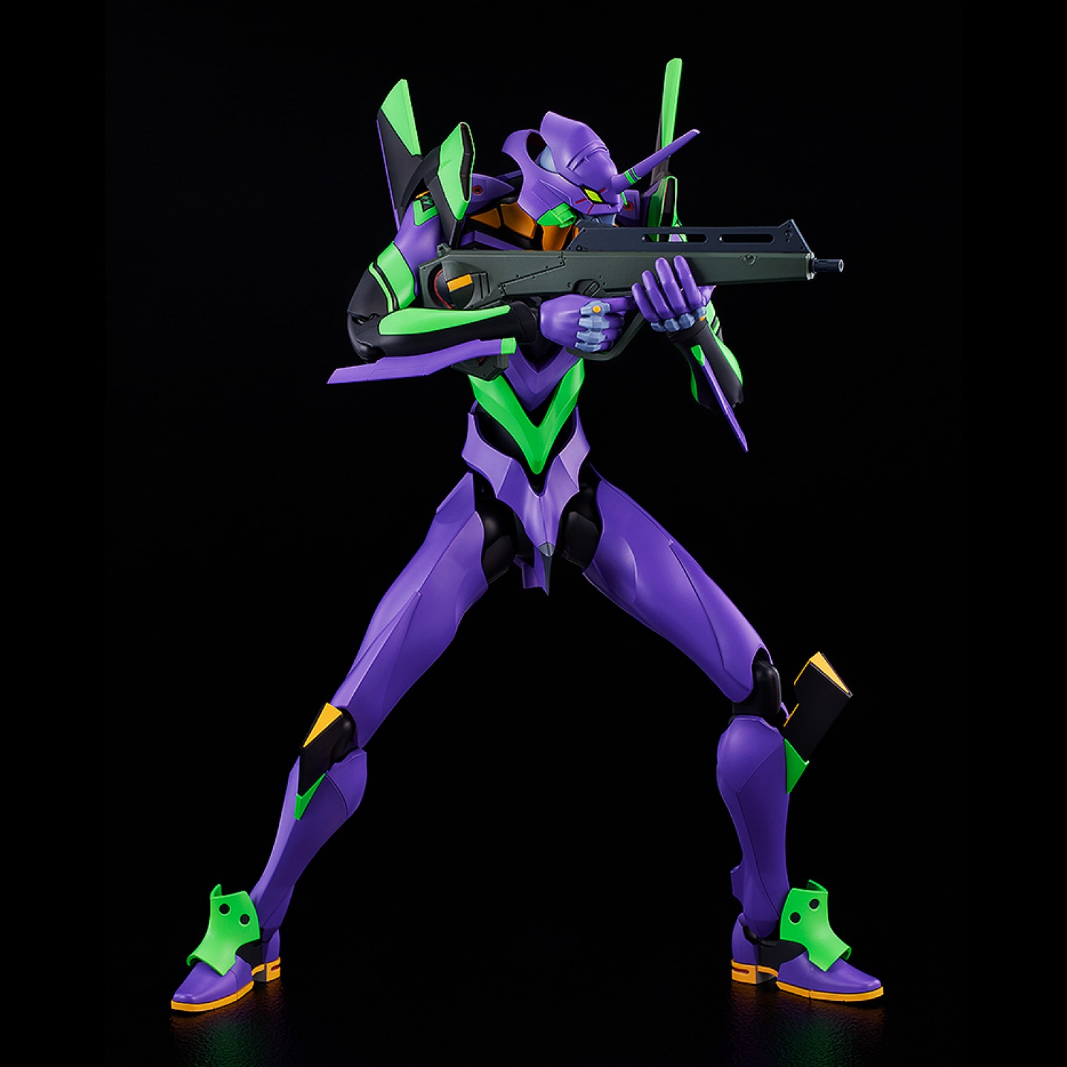 MODEROID DX-SCALE Evangelion Test Type-01 Luminous Set Edition
